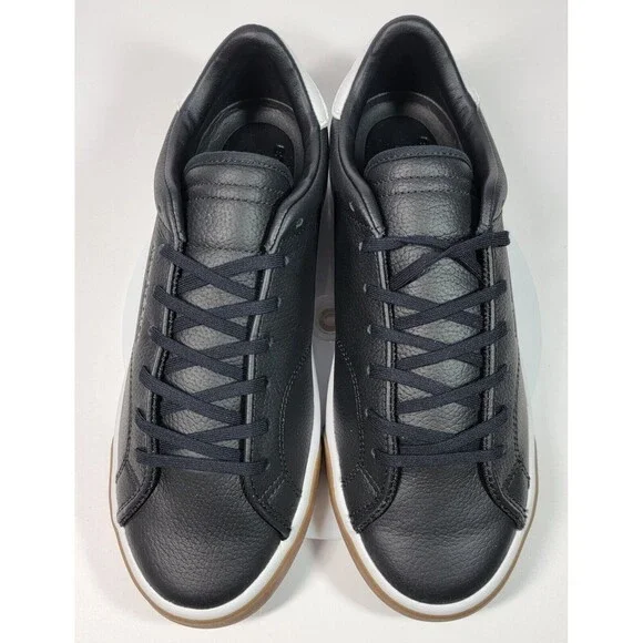 New Balance CT210 Court Shoes Men's 8 Black White Gum CT210PBL